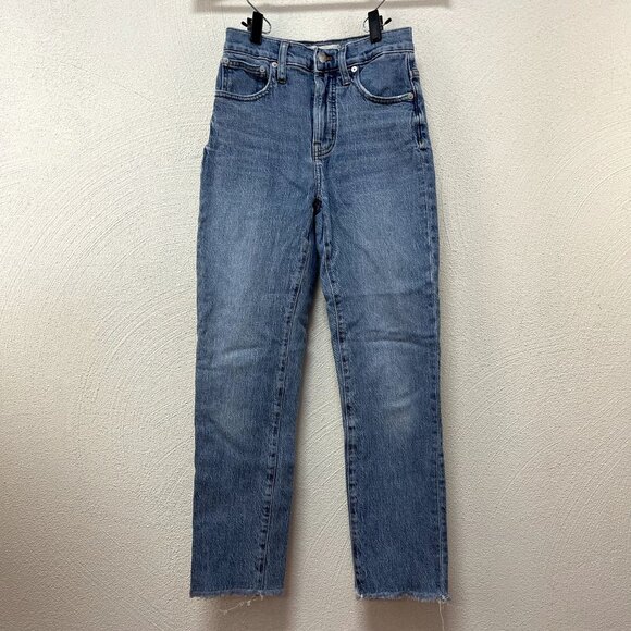Madewell Denim - Madewell "The Perfect Vintage Jean" Women's Blue Jeans sz 23
